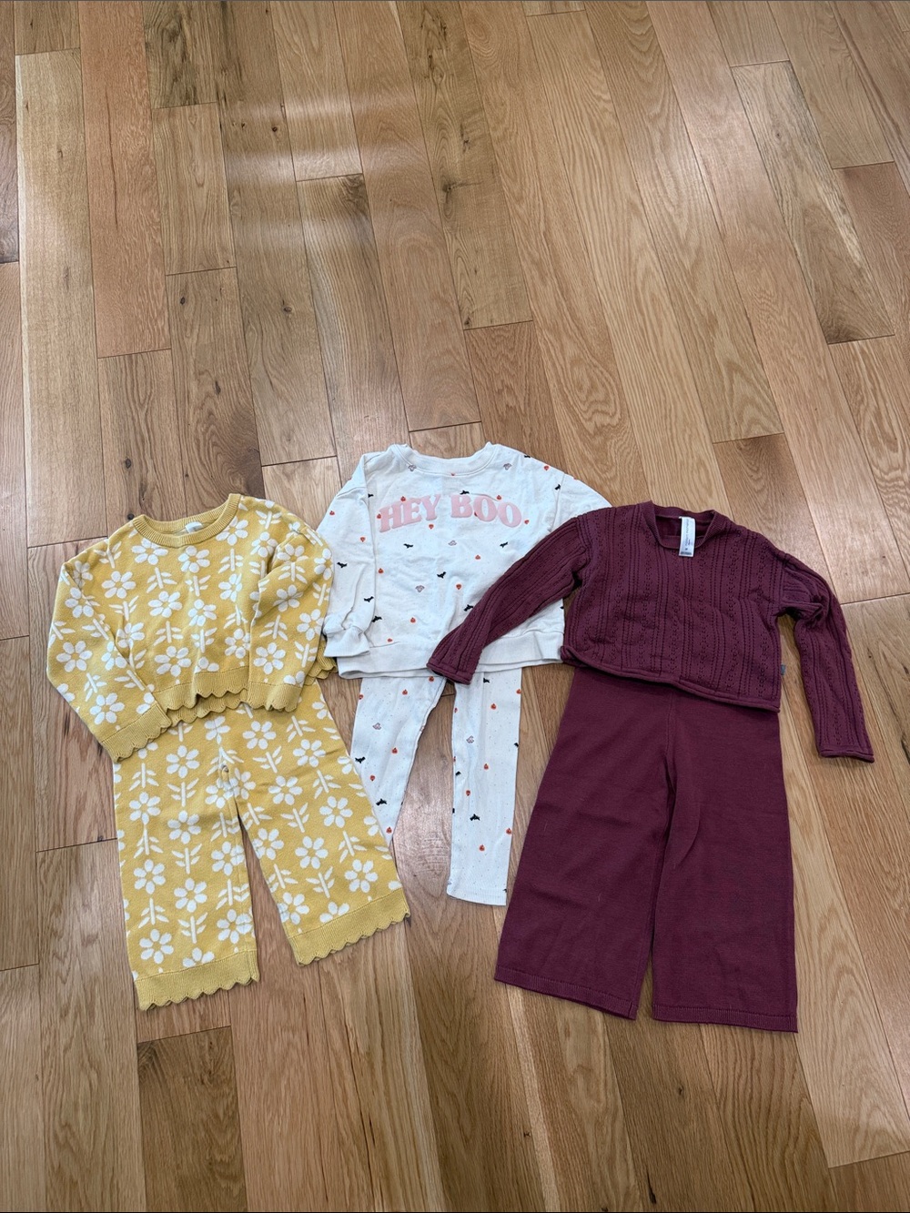 3T Girls Sweater Sets - Carters & Modern Moments